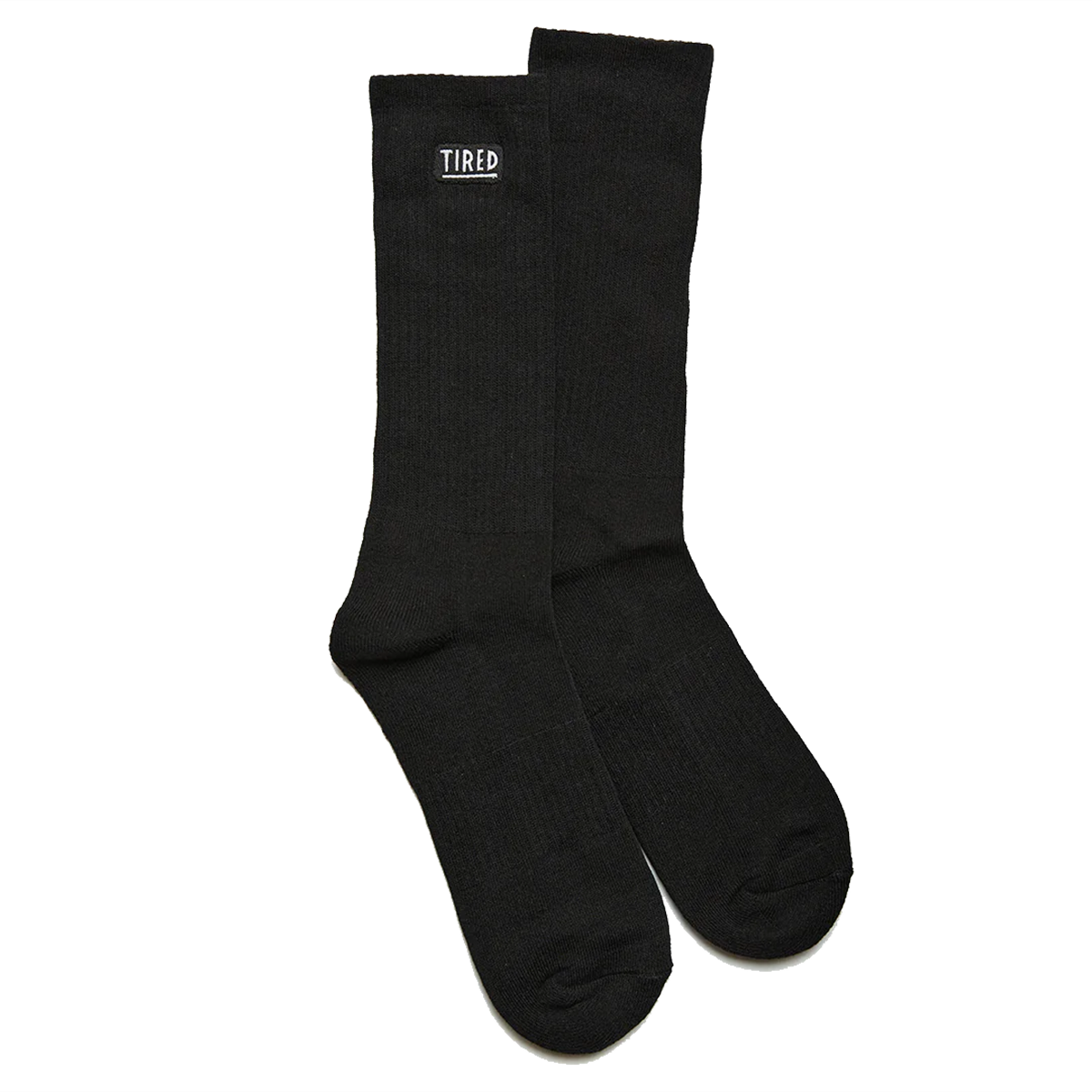 TIRED - OG LOGO CREW SOCKS