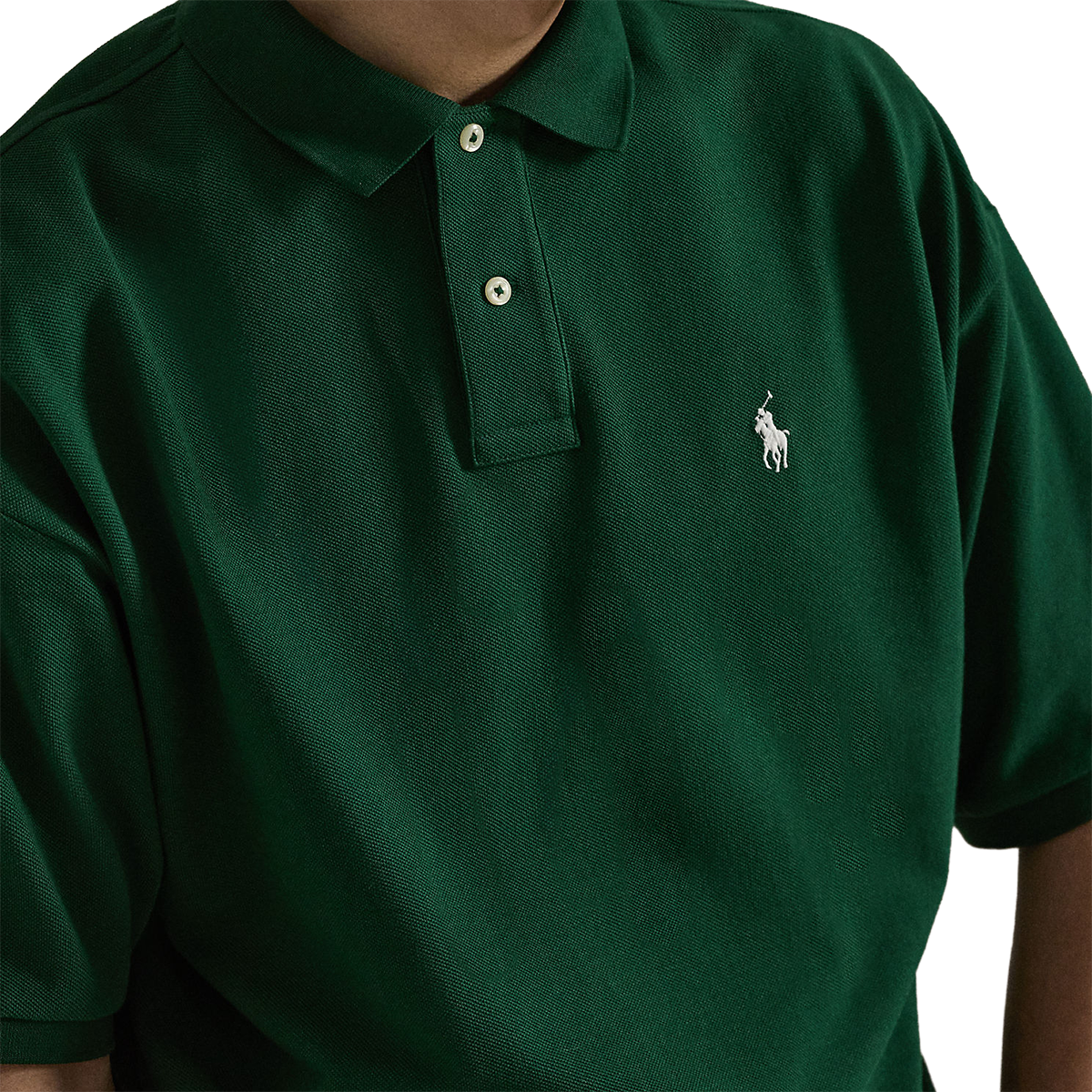 RALPH LAUREN - POLO M/C RELAXED FIT