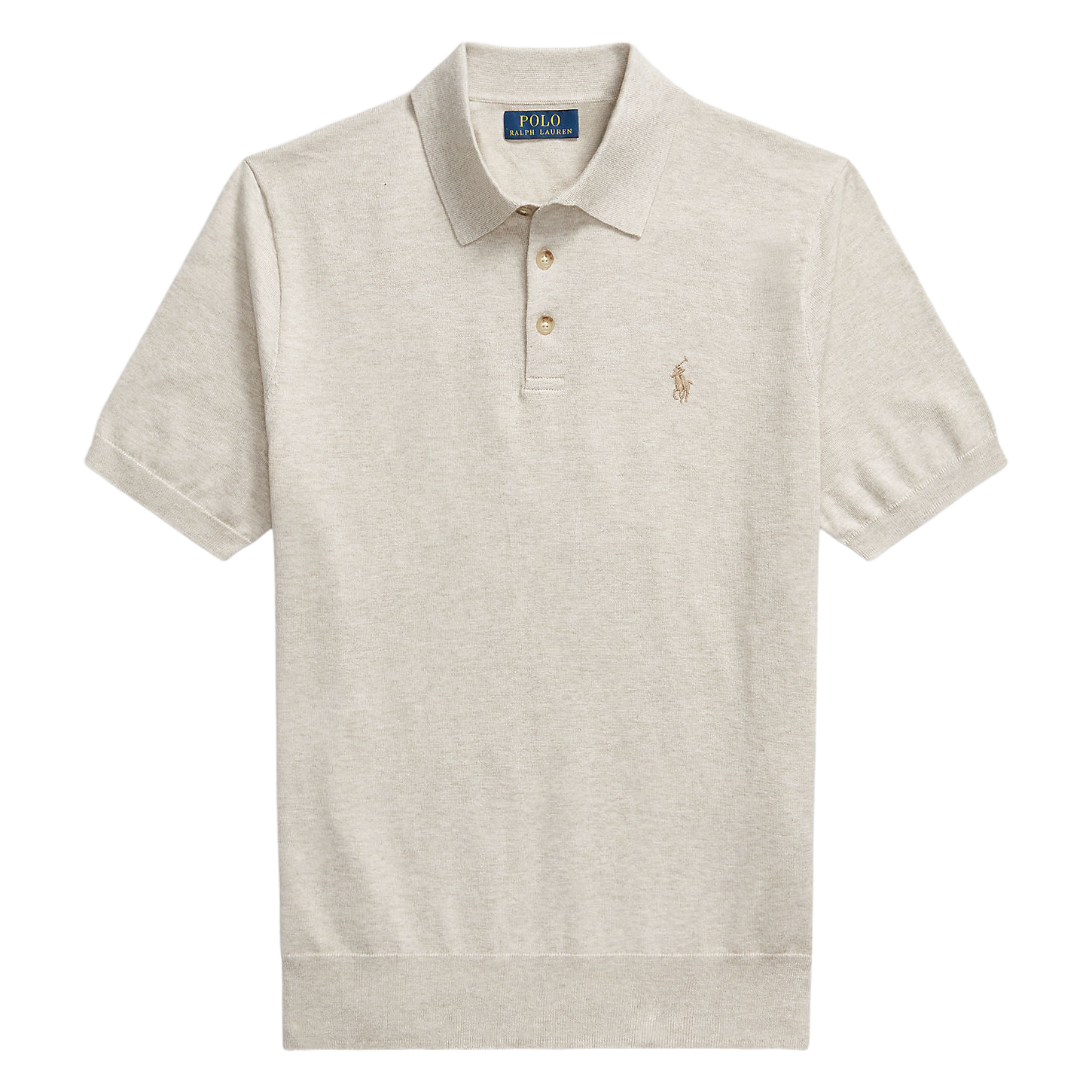 RALPH LAUREN - POLO SHORT SLEEVE-PULLOVER