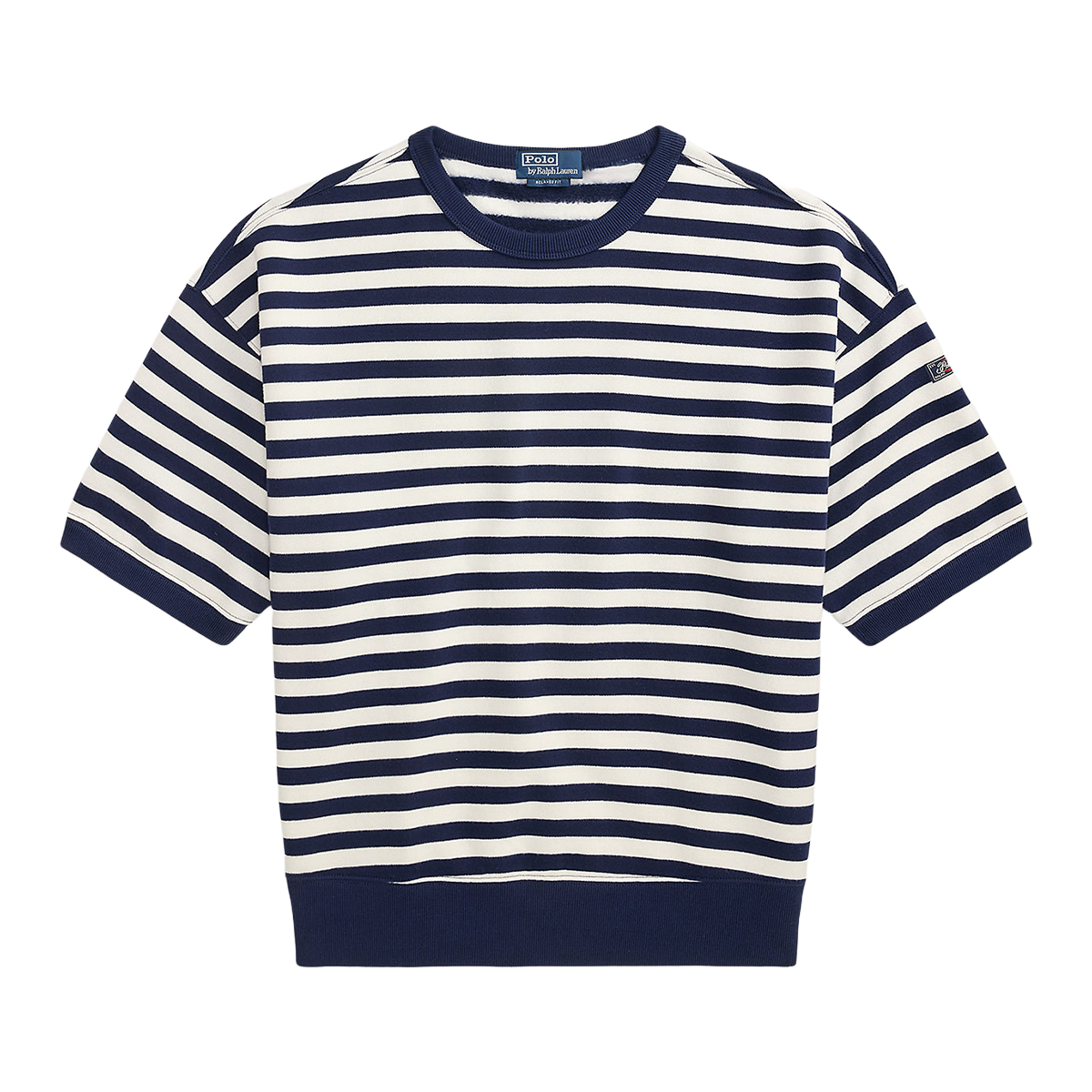 RALPH LAUREN - JERSEY M/C