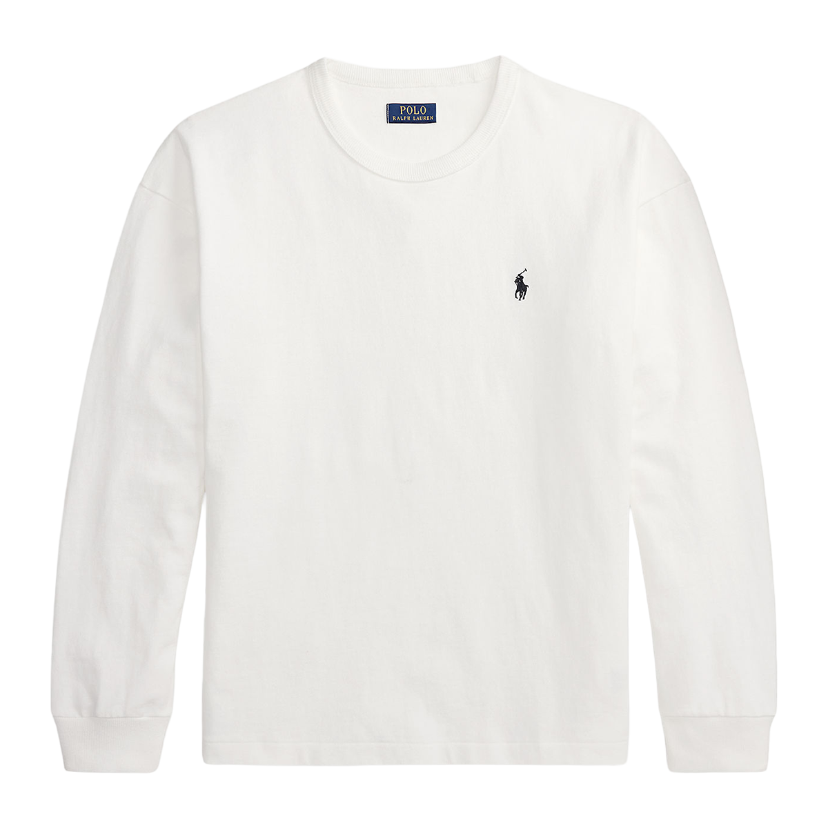 RALPH LAUREN - CAMISETA M/L RELAXED FIT