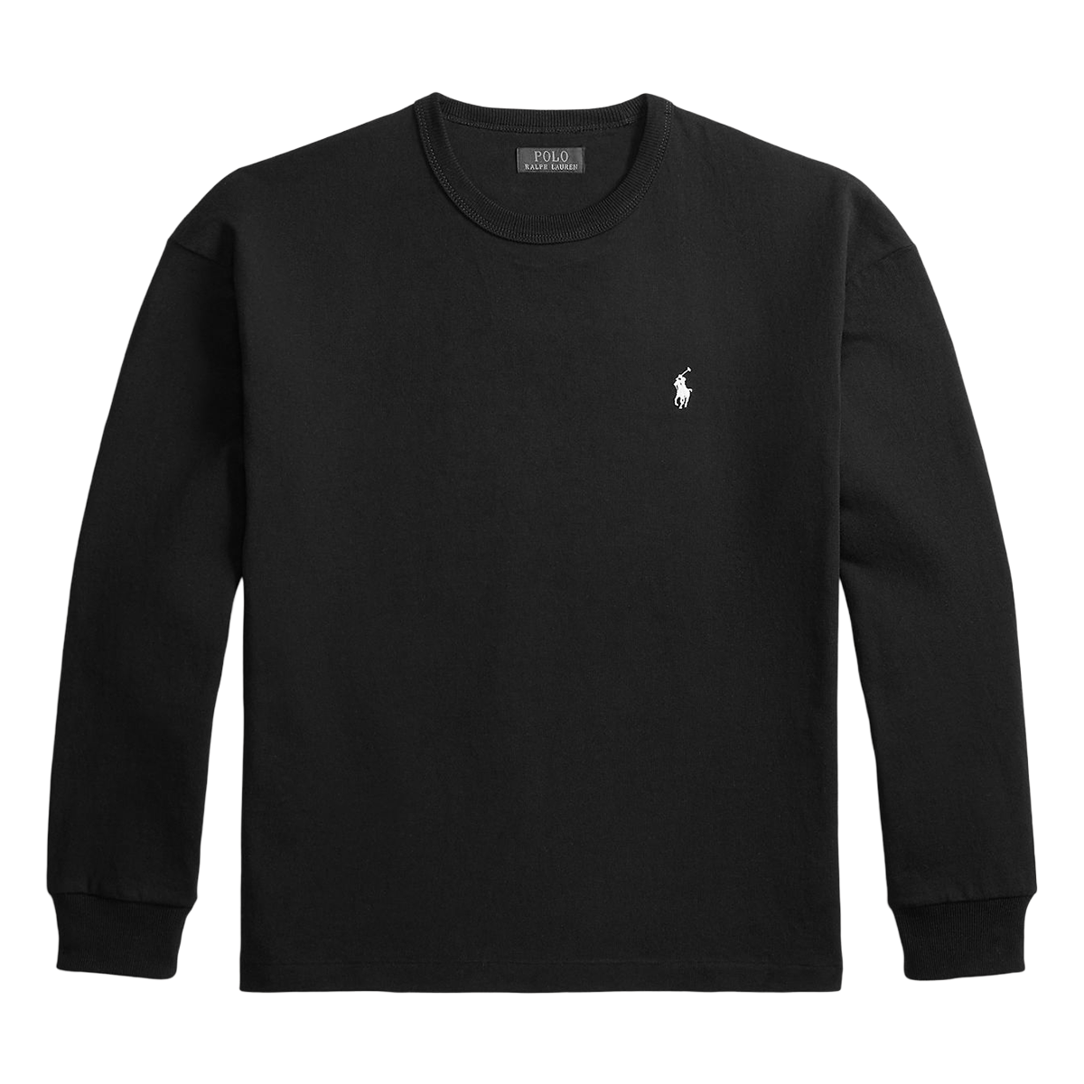 RALPH LAUREN - CAMISETA M/L RELAXED FIT