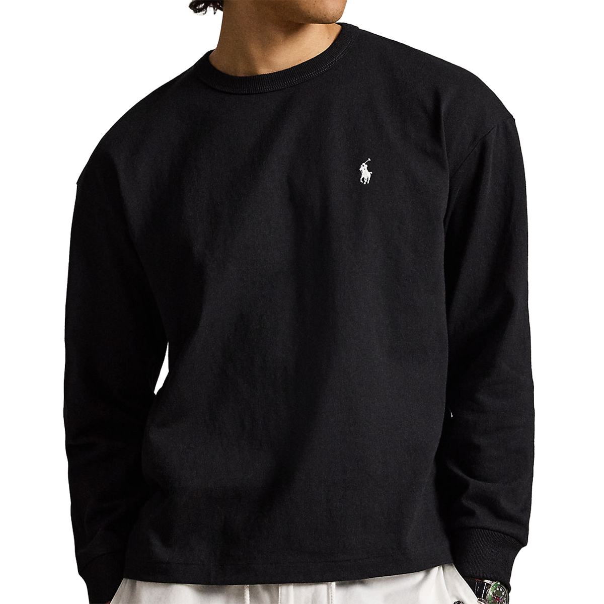 RALPH LAUREN - CAMISETA M/L RELAXED FIT