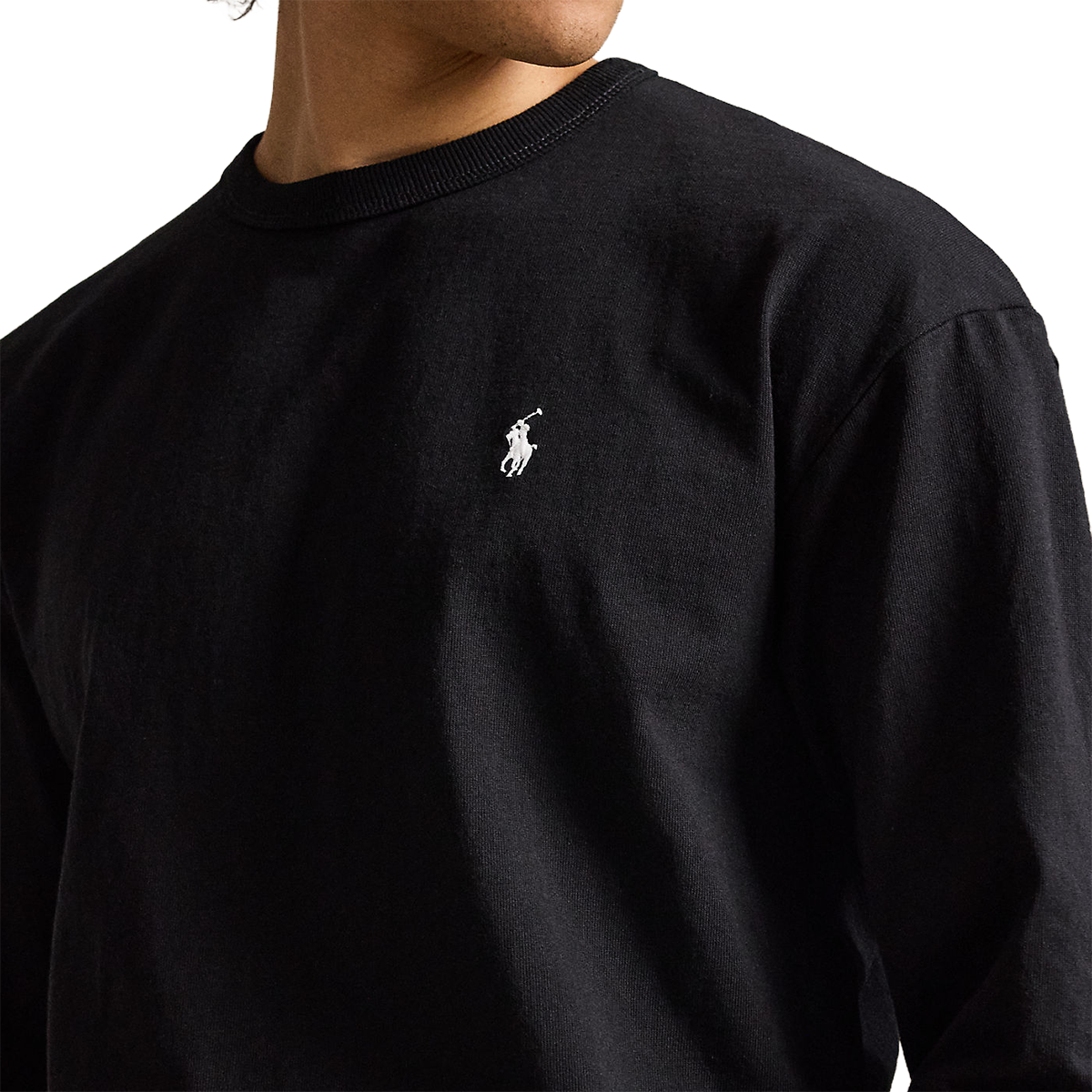 RALPH LAUREN - CAMISETA M/L RELAXED FIT