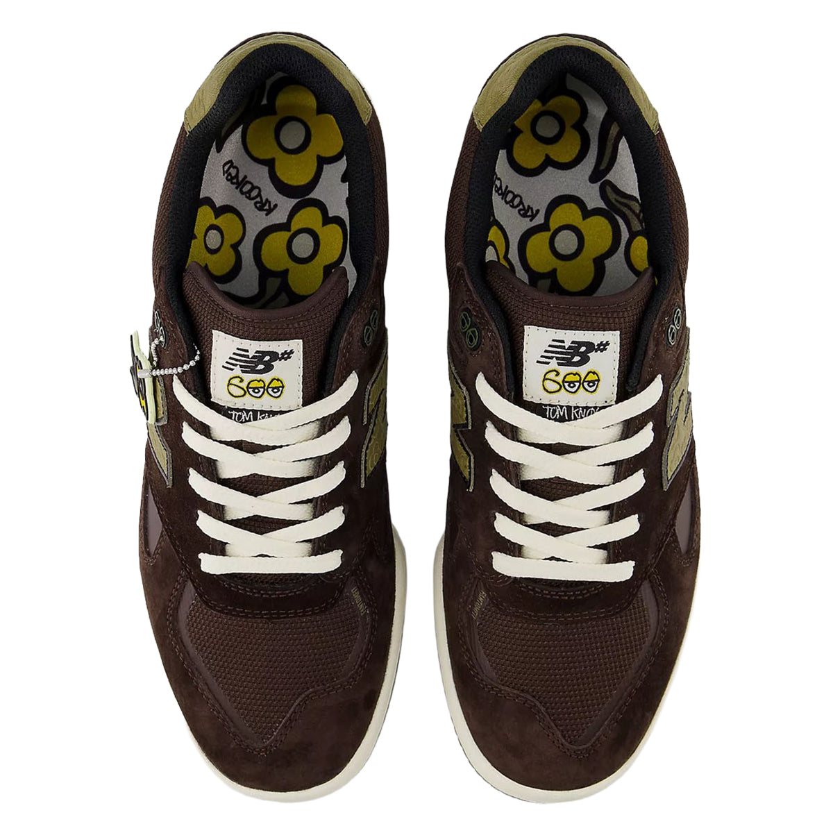 NEW BALANCE NUMERIC - KROOKED 600