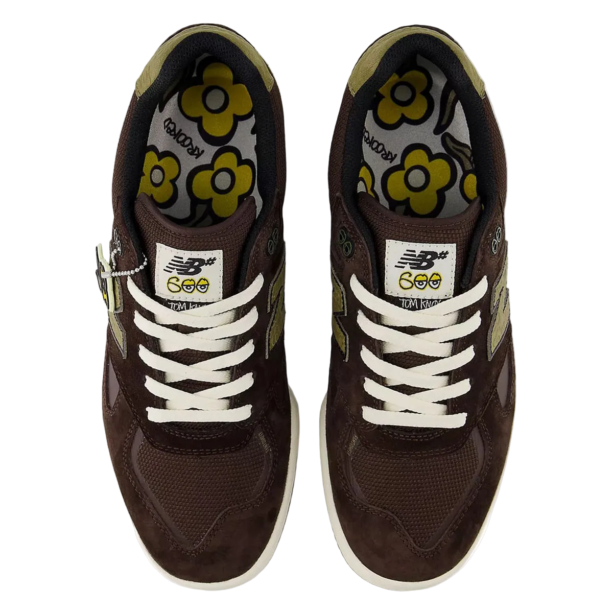 NEW BALANCE NUMERIC - KROOKED 600